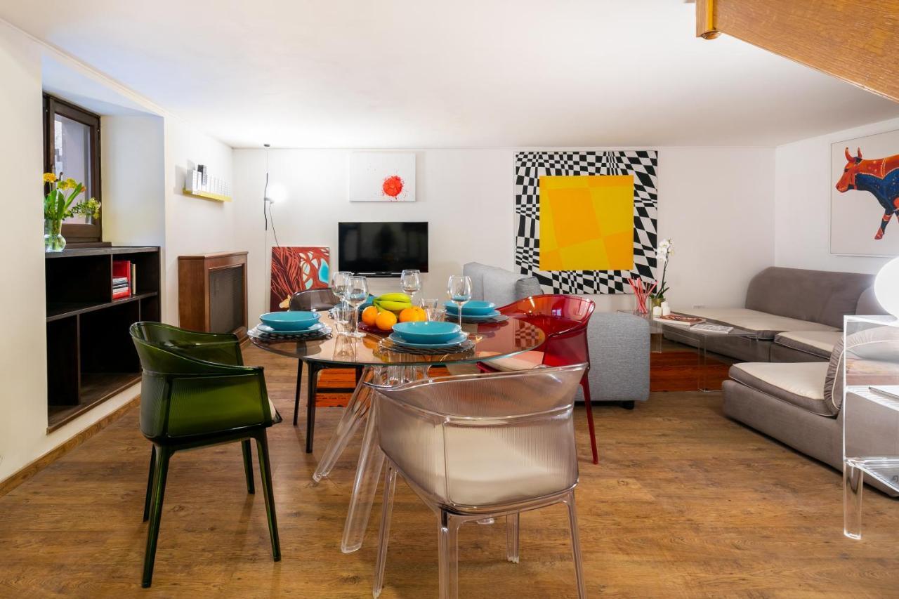 Rotonda 23 - Loft In Pantheon Apartment Roma Ngoại thất bức ảnh