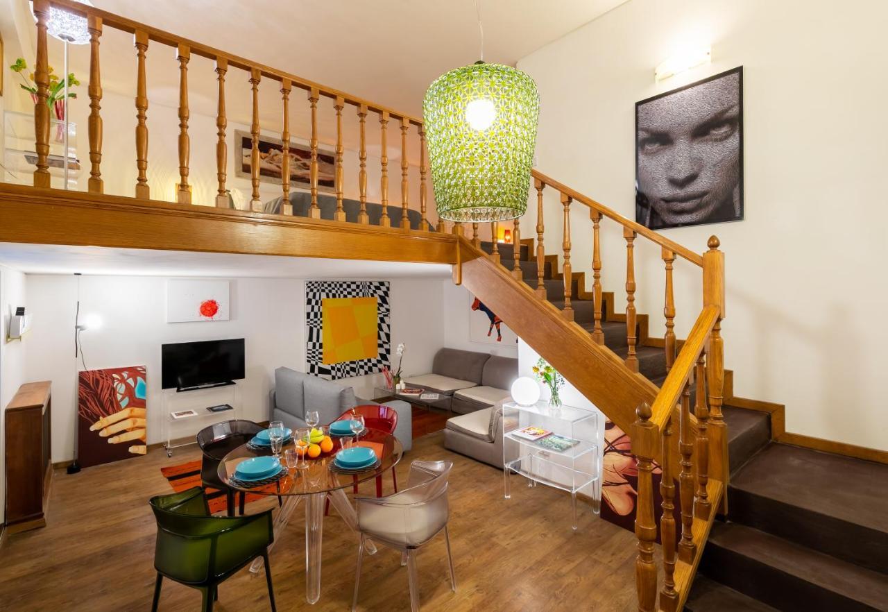 Rotonda 23 - Loft In Pantheon Apartment Roma Ngoại thất bức ảnh